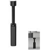 Vnuipofa Supporto per scheda grafica GPU, supporto per scheda video regolabile anti cedimenti in alluminio, altezza regolabile 75-120 mm con base magnetica, supporto verticale robusto per scheda video