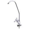 Garosa Rubinetto Moderno Monocomando con Rotazione 360°, Rubinetto Lavabo Bagno in Lega di Zinco Cromo 1/4, Filtro Acqua Potabile Osmosi Inversa RO Commerciale