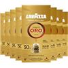 Lavazza, Qualità Oro, 240 Capsule in Alluminio Compatibili con Macchine Nespresso Original, Note Fruttate e Floreali, 100% Arabica, Intensità 8/13, Tostatura Chiara