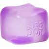 Schylling NeeDoh Nice Cube -Sensory Squeeze Toy with Super Solid Squish - 2.25 Cube (Purple)