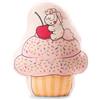 NICI 61919 Peluche a Forma di Cupcake con Motivo Unicorno, Morbido e Simpatico Pupazzo per Coccole e Giochi, per Grande e piccini,46 x 60 x 20 cm (XL), Bianco, Colore