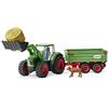 SCHLEICH 42379 Tractor with Trailer