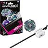 Hasbro Beyblade X, Set Starter Pack Reaper Rhino C 4-55D CX con trottola da Difesa e Lanciatore di Takara Tomy, trottole da Combattimento Giocattolo, dagli 8 Anni in su
