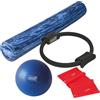 Sissel HOME KIT IDEAPILATES "SMART": Soft Ball, Fitband, Circle e Roller, , con banda rossa