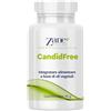 Zane VITALe Zane Candidfree Softgels - Oregano Oil Power - Supporto Candida - Yeast Defense - Sostegno alla salute intestinale - Supporto alla flora intestinale - soluzione al 100% a base di erbe. 60 Softgels