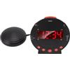 LiebeWH Sveglia Vibrante ABS ad Alto Volume con Porta USB per Non Udenti