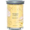 Yankee Candle Signature candela profumata | Cupcake alla Vaniglia in tumbler grande | Candele di miscela di cera di soia lunga durata | regalo perfetto per le donne