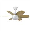 FABRILAMP Ventilatore da soffitto con 4 pale, 50 W Ø102 cm