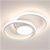 Comely Plafoniera LED Soffitto, 42W 4350LM Lampada da Soffitto Moderna