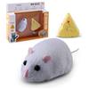 Dan&Dre Giocattolo di peluche del mouse Telecomando Giocattolo del mouse Giocattoli per gatti Realistico Confortevole Peluche Ratto Giocattolo Falso Topo di Ratto