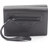 BALENCIAGA Classic mini portafoglio 64010715Y071000 pelle nero NUOVO donna