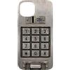Random Galaxy Custodia per iPhone 15 Plus Vintage Payphone Keypad 25 Cent Telefono Retrò Nostalgia