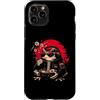 Cyberpunk Visual Kei J-Rock Ramen Japan Custodia per iPhone 11 Pro Anime Japan Samurai Tattoo K-Pop Y2K Manga Geisha Kawaii