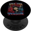 Halloween Costume Funny Spooky Season Halloween Scegli il tuo veleno Divertente Mago Vintage Halloween PopSockets PopGrip Adesivo