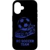 Funny RC Car Gifts for Men and Women Custodia per iPhone 16 RC Auto Calcio Telecomando Racing RC Calcio