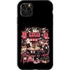 Cyberpunk Visual Kei J-Rock Ramen Japan Custodia per iPhone 11 Pro Max Anime Japan Samurai Tattoo K-Pop Y2K Manga Geisha Kawaii