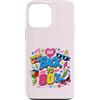 Funny Eighties 80s Costume Party Back to Custodia per iPhone 13 Pro Max Back to 80s Nostalgia Roller Skate Boombox Cassette Tape anni '80
