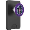 Celestial Goth & Witchy Vibes Apparel Strega spettrale per Halloween PopSockets PopWallet per MagSafe