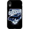 Funny RC Car Gifts for Men and Women Custodia per iPhone XR RC Auto Calcio Telecomando Racing RC Calcio
