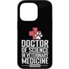 profession academic degree university ca Custodia per iPhone 13 Pro Dottore in Medicina Veterinaria Medicina Fauna Selvatica