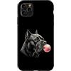 Vintage Cane Corso Bubblegum Aesthetic S Custodia per iPhone 11 Pro Max Gomma da masticare rosa Cane Corso, simpatica grafica per amanti dei cani