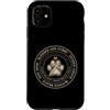 Dog Mom Furry Faith Paw Blessing Custodia per iPhone 11 Benedetto E Peloso Guidato Grace Cane Mamma