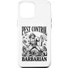 Grandio Design Pest Control Exterminator Custodia per iPhone 12 Pro Max Disinfestazione barbaro divertente roditore insetto insetticida sterminatore