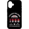 Neunziger Baujahr Vintage Klassiker 98 9 Custodia per iPhone 16 Vintage 1998 Legende geboren Retro Compleanno Idea Regalo