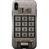 Random Galaxy Custodia per iPhone XS Max Vintage Payphone Keypad 25 Cent Telefono Retrò Nostalgia