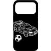 Funny RC Car Gifts for Men and Women Custodia per iPhone 17 Pro Max RC Auto Calcio Telecomando Racing RC Calcio