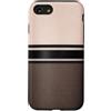 The Print Edit Custodia per iPhone SE (2020) / 7/8 Calze velate nere a righe orizzontali lingerie gotica