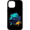Funny RC Car Gifts for Men and Women Custodia per iPhone 15 RC Auto Calcio Telecomando Racing RC Calcio