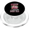 Funny Camping Outdoors & RV Life Apparel Camper Queen Classy Sassy Smart Assy Vintage RV PopSockets PopGrip per MagSafe