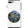 Happy Destiny Custodia per iPhone 7 Plus/8 Plus Haines Alaska AK Stati Uniti d'America Chilkat Peninsula Fiordi Montagne