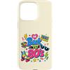 Funny Eighties 80s Costume Party Back to Custodia per iPhone 15 Pro Max Back to 80s Nostalgia Roller Skate Boombox Cassette Tape anni '80