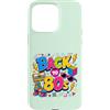 Funny Eighties 80s Costume Party Back to Custodia per iPhone 15 Pro Max Back to 80s Nostalgia Roller Skate Boombox Cassette Anni Ottanta