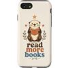 Read More Books Custodia per iPhone SE (2020) / 7/8 Cute Otter Reading Book Lover Leggi di più Libri