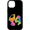COOL SOCCER DESIGNS AND OUTFITS Custodia per iPhone 14 NUMERO 4 ANNI CALCIO 4° COMPLEANNO