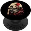Cyberpunk Visual Kei J-Rock Ramen Japan Anime Japan Samurai Tattoo K-Pop Y2K Manga Geisha Kawaii PopSockets PopGrip Adesivo