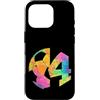 COOL SOCCER DESIGNS AND OUTFITS Custodia per iPhone 16 Pro NUMERO 4 ANNI CALCIO 4° COMPLEANNO
