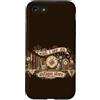 Antique Store Finds Custodia per iPhone SE (2020) / 7/8 Funny Antique Store - Orologio con citazione floreale