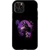 Cyberpunk Visual Kei J-Rock Ramen Japan Custodia per iPhone 11 Pro Anime Japan Samurai Tattoo K-Pop Y2K Manga Geisha Kawaii