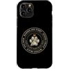 Dog Mom Furry Faith Paw Blessing Custodia per iPhone 11 Pro Benedetto E Peloso Guidato Grace Cane Mamma