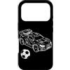 Funny RC Car Gifts for Men and Women Custodia per iPhone 17 Pro RC Auto Calcio Telecomando Racing RC Calcio