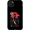 Cyberpunk Visual Kei J-Rock Ramen Japan Custodia per iPhone 11 Pro Max Anime Japan Samurai Tattoo K-Pop Y2K Manga Geisha Kawaii