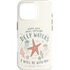 Faith Based Bible Verse Apparel Custodia per iPhone 16 Pro Versetto della Bibbia Cristiana Acque profonde Isaia 43 2