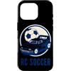 Funny RC Car Gifts for Men and Women Custodia per iPhone 16 Pro RC Auto Calcio Telecomando Racing RC Calcio