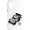 Funny RC Car Gifts for Men and Women Custodia per iPhone 16 Plus RC Auto Calcio Telecomando Racing RC Calcio