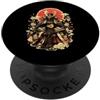 Cyberpunk Visual Kei J-Rock Ramen Japan Anime Japan Samurai Tattoo K-Pop Y2K Manga Geisha Kawaii PopSockets PopGrip Adesivo