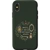 Thrift Store Findin Custodia per iPhone X/XS Divertente Negozio di antiquariato Shopping Thrifting D